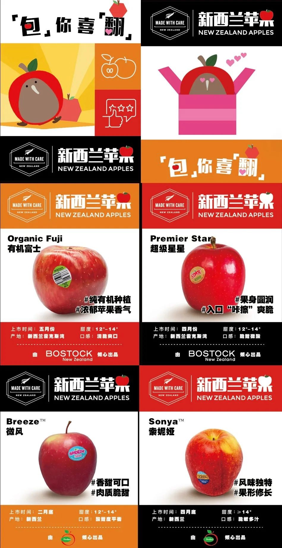 New Zealand Apple Exports to China Soar: Which Varieties Are
